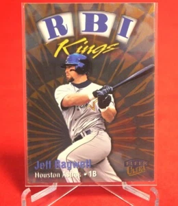 JEFF BAGWELL Fleer RBI KINGS Insert 1999 Baseball Card 6/30 - Picture 1 of 1
