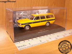 VOLVO 145 TAXI CAB 1:43 STOCCOLMA (SVEZIA) 1973 COME NUOVO!!! - Foto 1 di 1