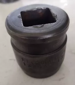 CORNWELL TOOLS 1" DRIVE 13/16" SQUARE IMPACT SOCKET IS-903 - Picture 1 of 3