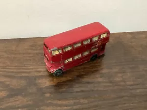 Retro, Spielzeug Vintage Streichholzschachtel Serie Nr. 5 Routmaster Bus (CB26) - Bild 1 von 3
