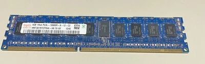 Hynix HMT351R7CFR4A-H9T8-AE 4GB PC3-10600 DDR3-1333MHz ECC Registered CL9 RDIMM - Image 1 of 3