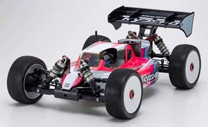 Kyosho 1/8 BUGGY BODY Shell -NITRO- (MP10 TKI3/1.0mm/Hard) -CLEAR- #IFB025H - Picture 1 of 6