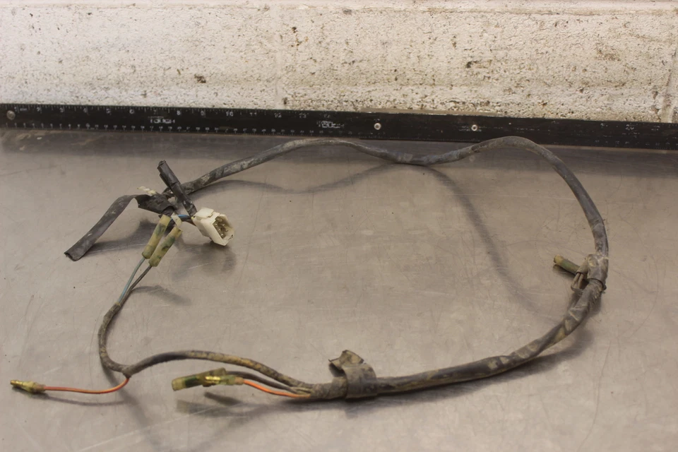 Yamaha IT175 1977 arnés de cableado del motor telar de cable del motor H102 Foto 1 de 4