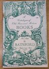 B T Batsford Book Sale Catalogue (1958) No 114, Fair