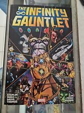 Infinity Gauntlet Omnibus (Marvel, 2014) Signed By Jim Starlin & George Pérez 