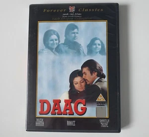 DAAG DVD Bollywood Movie Rajesh Khanna Sharmila Tagore All Regions Subtitles - Picture 1 of 7