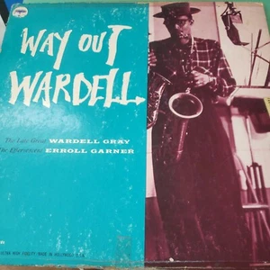 WARDELL GRAY Way Out Wardell LP CROWN RECORDS CLP 5004 US 1957 JAZZ DG MONO - Bild 1 von 12