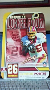 NFL - Washington Clinton Portis Running Back - 2008 - Wandbehang - - Bild 1 von 5