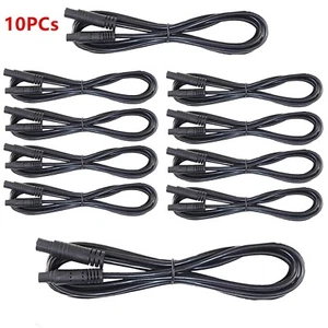 Paquete de 10 conectores de cable de extensión de 58 pulgadas para 8 cápsulas luces de rock LED RGB música - Imagen 1 de 9