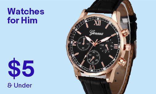 Watches for Him