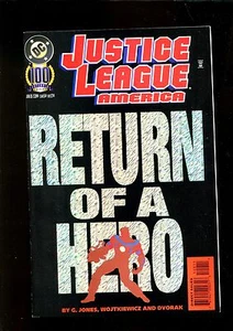 JUSTICE LEAGUE AMERICA 100 (9.4) G JONES DC (b014) - Foto 1 di 2