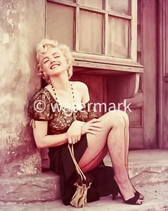 Classic Marilyn Monroe 1950s Pin-Up Actress 8x10 Print - Picture 1 of 1