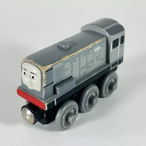 Thomas the Train Dennis Tank Engine Wooden Railway Friends Rare 11001 Gray 2003 - Picture 1 of 12