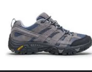 Merrell Damen 2 Ventilator Wildleder Mesh Wanderschuhe beraucht US Schuhgröße 8 A70-4 - Bild 1 von 1