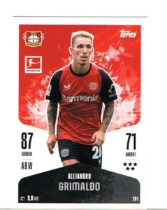 Alejandro Grimaldo - 201/513 - Basis - Match Attax Saison 2024/25 - Picture 1 of 1
