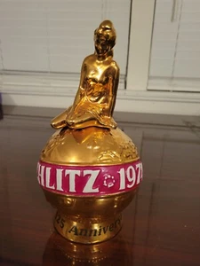 DECANTER LIQUORE DA COLLEZIONE BY SHILITZ 125 ANNIVERSARIO RARO VUOTO - Foto 1 di 4