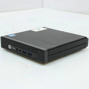 HP ProDesk 600 G1 DM Intel Core i5 4th Gen 8GB RAM No Drive/OS USFF Desktop - Afbeelding 1 van 5