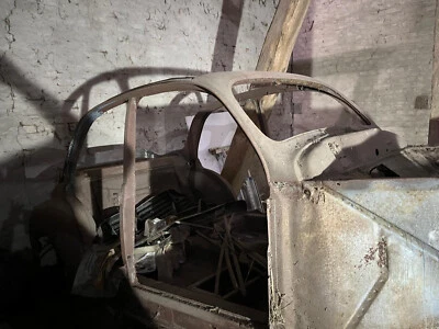 Peugeot 203 Cabrio-Limousine, Bj. 1951 - Bild 1 von 4