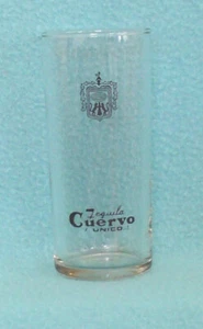 Tequila Cuervo Unico Glass 5 1/2" Tall - Picture 1 of 2
