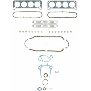 FEL-PRO Full Set w/Head+Oil Pan+Valve Cover Gaskets 1968-1976 Cadillac 472 500 - Bild 1 von 5
