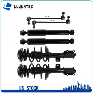 6 Pieces Front Struts Sway Bars Rear Shocks Kit For 2011 - 2016 Hyundai Elantra - Picture 1 of 7