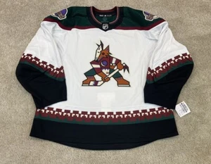 Maglia Arizona Coyotes Team Issued Pro autentica MIC Adidas Kachina 58 nuova con etichette - Foto 1 di 9