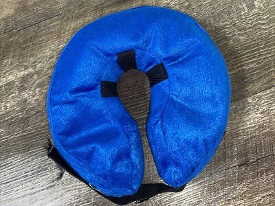 coleira inflável kong - cone azul royal tamanho pequeno - Imagem 1 de 3