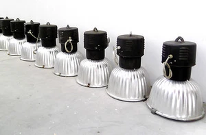 LAMPADA INDUSTRIALE A CAMPANA IN ALLUMINIO FAEL LUCE - 10 PEZZI DISPONIBILI - Foto 1 di 1