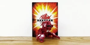 VHTF BAKUGAN "Crimson & Pearl" Pyrus SABATOR 770G (Sample) Spin Master/SEGA Rare - Picture 1 of 10