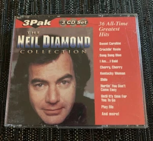 Neil Diamond CD Collection of Classics: Thirty-Six All-Time Greatest Hits 3 Disk - Picture 1 of 4