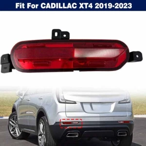 Left Rear Bumper Light Reflector Turn Signal Lamp For Cadillac XT4 2019-2023 - Picture 1 of 8