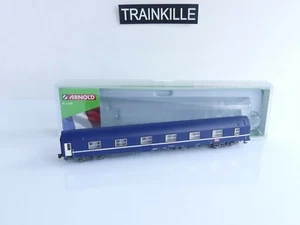 ARNOLD HN4343-2 VOITURE VOYAGEURS LITS TYPE T2 LOGO CARMILLON Ep V-IV N° 138-4 - Picture 1 of 4