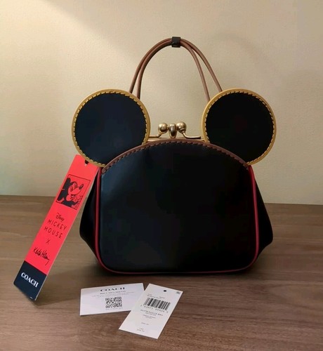 Coach X Disney Topolino Keith Haring Bacio Borsa