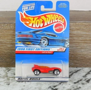Cat-A-Pult 1998 First Editions Hot Wheels - Picture 1 of 4