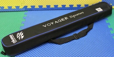 Okuma Voyager Signature Boat Rod 7' 0" 3-Pc W/Soft Case 2 Rod Tips VSB-C-703M-MH - Image 1 of 4