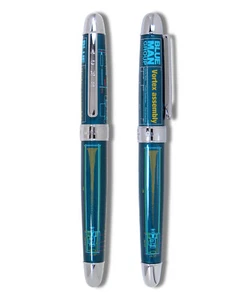 Archivierter ACME Studio BLUE MAN GROUP ""Vortex"" limitierte Auflage Tintenroller NEU - Bild 1 von 3