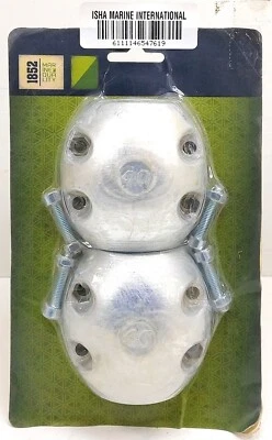 Marine Quality 1852 Propeller Shaft Zinc Anodes 40mm - Image 1 of 4