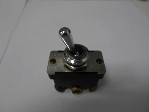 Bulgin Schalter DPST S783 Ein/Aus Labor getestet 250 Volt 10 AMP AC - Bild 1 von 11