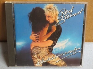 Rod Stewart - Blondes Have More Fun ( CD - 1978 / 19?? - Warner Bros. 3261-2 ) - Picture 1 of 4