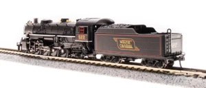 Broadway Limited 5973 N USRA Light Mikado Maine Central #624 Sound/DC/DCC - Picture 1 of 2