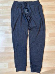 Woolly Men’s Pants Merino 100 % Pro-Knit Joggers Wool XL 250 gsm Gray - Picture 1 of 6