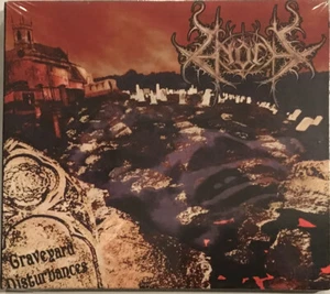 Enoch – Graveyard Disturbances CD 2004 Baphomet Records – BAPH 121 [Sealed] - Picture 1 of 2