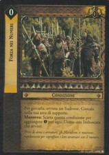 Il Signore degli Anelli : FORZA DEI NUMERI (Decipher) - Foil
