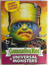 SEALED BOX Garbage Pail Kids x Universal Monsters Stickers & Cards 2019 SDCC GPK