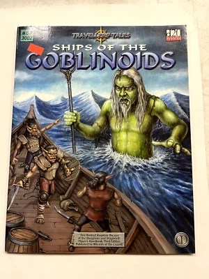 D&D 3rd ed Travellers Tales Ships of the Goblinoids D20 MGP3002 - USED - Image 1 of 2