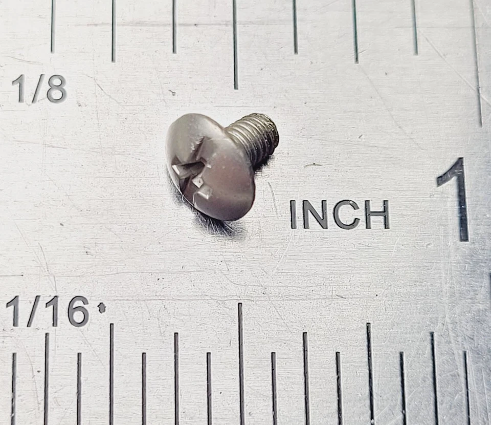 Pieza de carrete de baitcasting Silstar Pinnacle Vision - Tornillo de tapa de tuerca de mango 057-8420 Foto 1 de 1