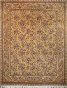Tauris Trellis - Arts & Crafts by William Morris | 10 x 8 | Area Rugs - Picture 1 of 7