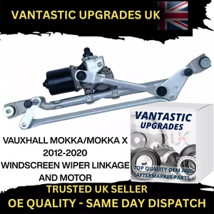 VAUXHALL MOKKA / MOKKA X 2012-20 FRONT WINDSCREEN WIPER MOTOR & LINKAGE 42333715 - Picture 1 of 7