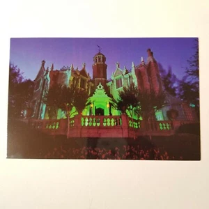 Haunted Mansion Disneyland Walt Disney World Vintage Postcard - Picture 1 of 2