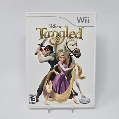 Tangled (Nintendo Wii) CIB COMPLETE & TESTED - Image 1 of 3